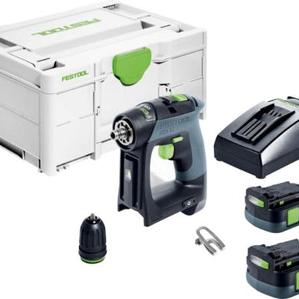 Festool Accu-Schroefboormachine CXS 12 2,5-Plus - 576864