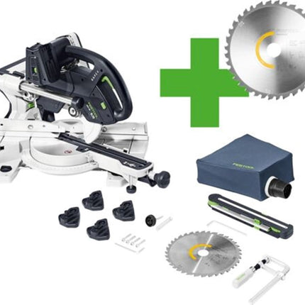 Festool Accu-Afkortzaag KSC 60 EB-Basic Mt Edt - 578179