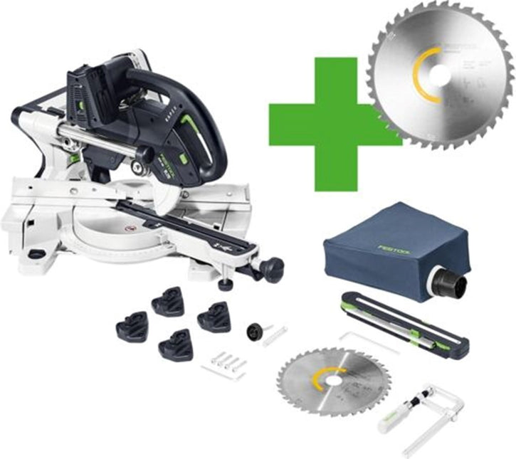 Festool Accu-Afkortzaag KSC 60 EB-Basic Mt Edt - 578179