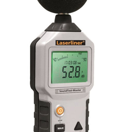 Laserliner SoundTest-Master Geluidsmeter - 082.070A