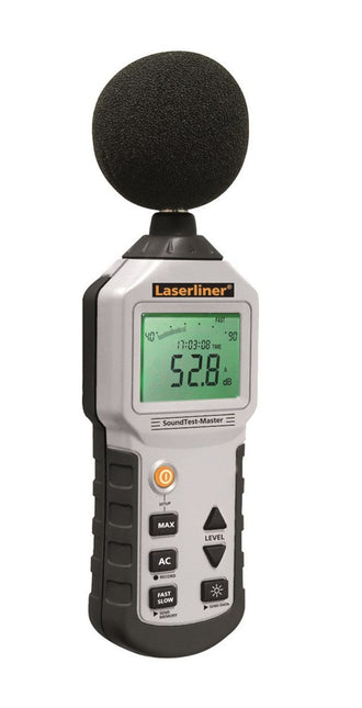 Laserliner SoundTest-Master Geluidsmeter - 082.070A