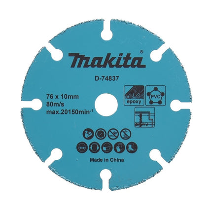 Makita Diamanstsch. gips/pvc 76x10mm - D-74837