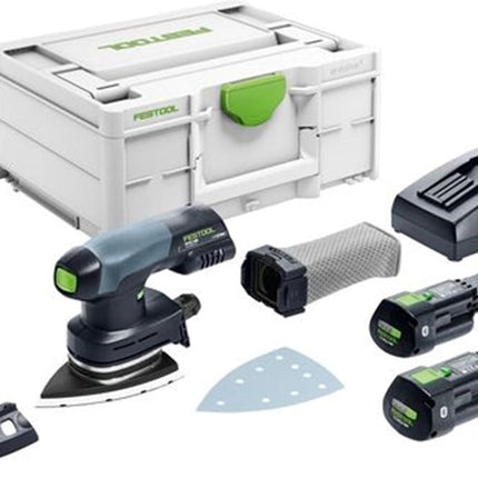 Festool DTSC 18V 400 3,0 I-Plus Accu-Vlakschuurmachine - 577508