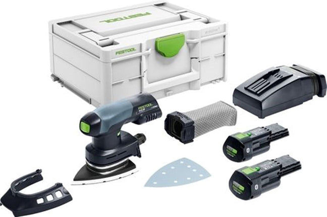 Festool DTSC 18V 400 3,0 I-Plus Accu-Vlakschuurmachine - 577508