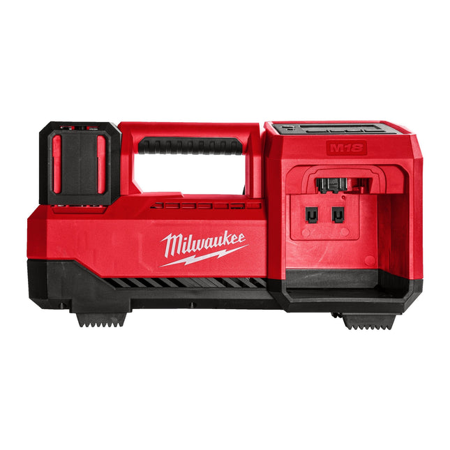 Milwaukee M18 BI-0 Fuel Accu Bandencompressor 18V - Zonder accu en lader - 4933478706