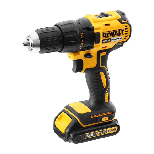 DeWalt DCD777S2T-QW 18V XR Brushless Schroef-/boormachine