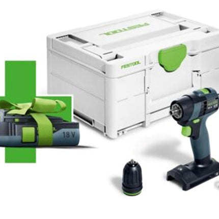 Festool Accu-Schroefboormachine TXS 18-Basic-3,0 - 578064