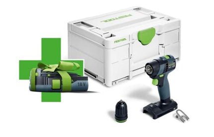 Festool Accu-Schroefboormachine TXS 18-Basic-3,0 - 578064