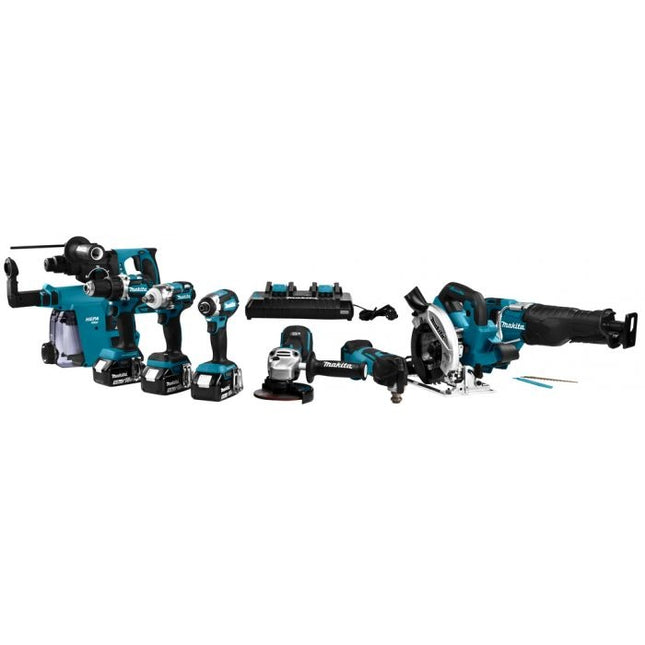 Makita DLX8026TW1 18V Combiset