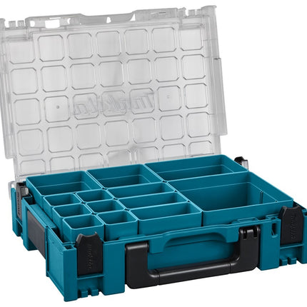 Makita Koffer Mbox met 13 inzetbakjes - 191X80-2