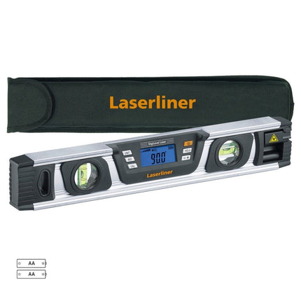 Laserliner DigiLevel Laser G40 Elektronische Waterpas 40cm Groen - 081.255A