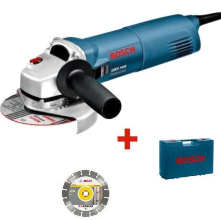 Bosch GWS 1400 - 125 mm Haakse Slijper - 0601824900