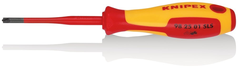 KNIPEX Schroevendraaier PlusMinus PZ1 - 98 25 01 SLS