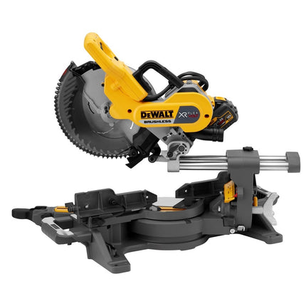 DeWalt DCS727T2-QW 54V XR Flexvolt Afkort- en Verstekzaag 250mm