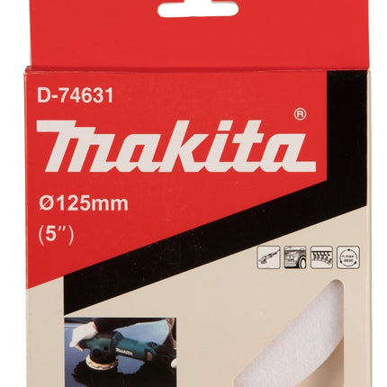 Makita Poetsschijf vilt 125mm - D-74631