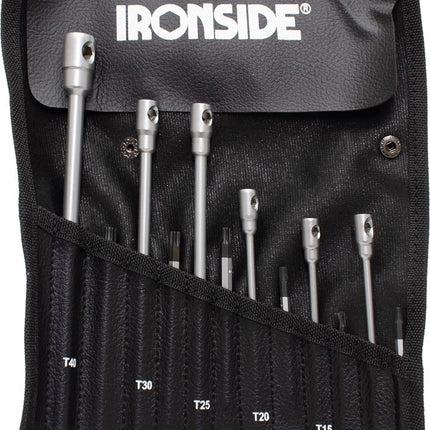 Ironside Stiftsleutel TX 6-delig in Foudraal T10-T40 -1871219