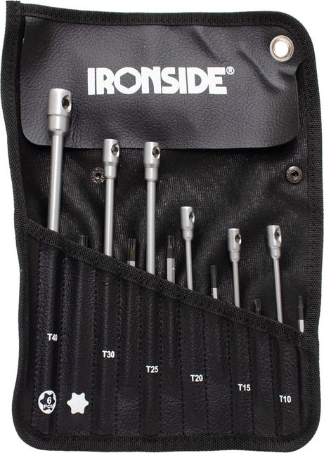 Ironside Stiftsleutel TX 6-delig in Foudraal T10-T40 -1871219