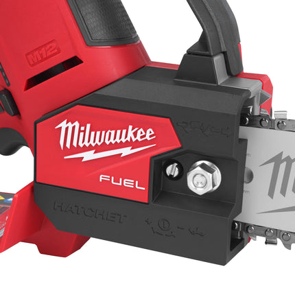 Milwaukee M12 FHS-602X FUEL HATCHET Snoeizaag - 2x6Ah 12V