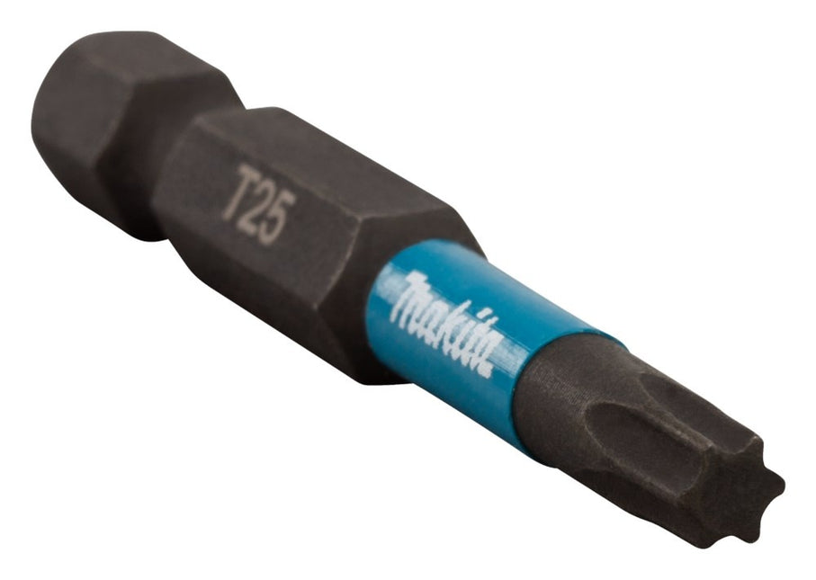 Makita Slagschroefbit Impact Black T25x50mm 2st - B-63797