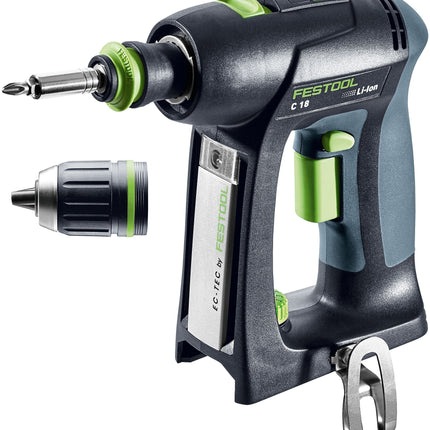 Festool Accu-Schroefboormachine C 18 Basic 4.0 - 577050