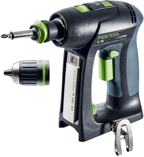 Festool Accu-Schroefboormachine C 18 Basic 4.0 - 577050