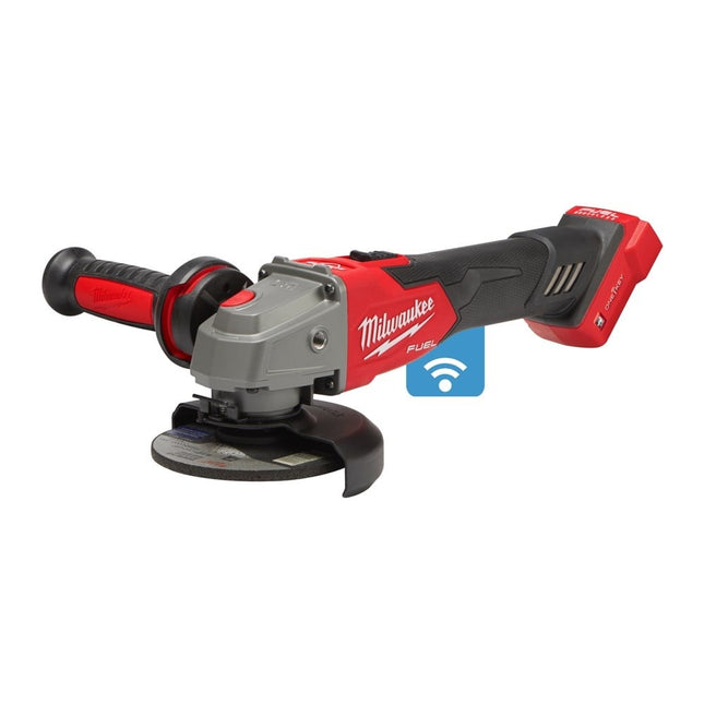 Milwaukee M18 ONEFSAG125XPDB-0X ONE-KEY Haakse Slijpmachine - 125mm 18V