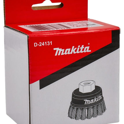 Makita Komborstel knot M14x75mm - D-24131