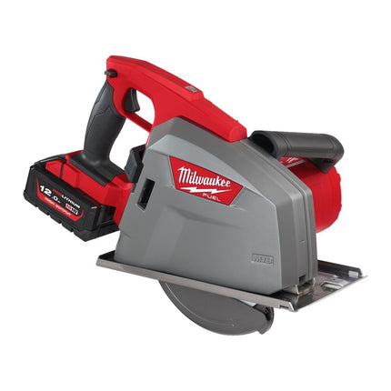 Milwaukee M18 FMCS66-121C FUEL Cirkelzaagmachine - 12Ah 18V