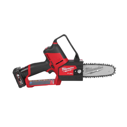 Milwaukee M12 FHS-602X FUEL HATCHET Snoeizaag - 2x6Ah 12V