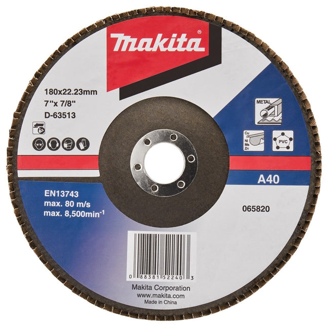 Makita Lamellensch. 180x22mm A40 10st - D-63513-10