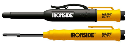 Ironside Markeerstift zwart diepe gaten - 1871460