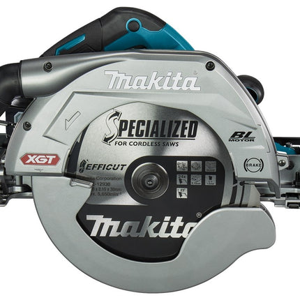 Makita HS011GT201 40 V Max Cirkelzaag 270 mm