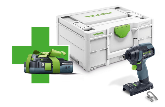 Festool TID 18 Basic Accu Slagschroevendraaier - 577054