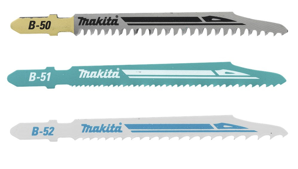 Makita Decoupeerblad HSS Assorti B50/51/52 - B-06292