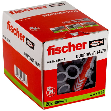 Fischer Duopower 14x70 - 538244