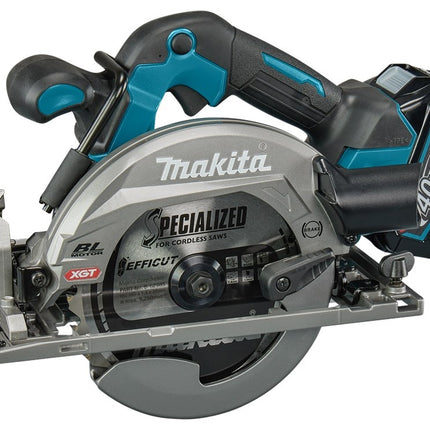 Makita HS012GD201 40 V Max Cirkelzaag 165 mm