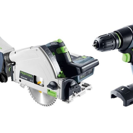 Festool Combiset TSC 55 K + TXS 18 - 578024