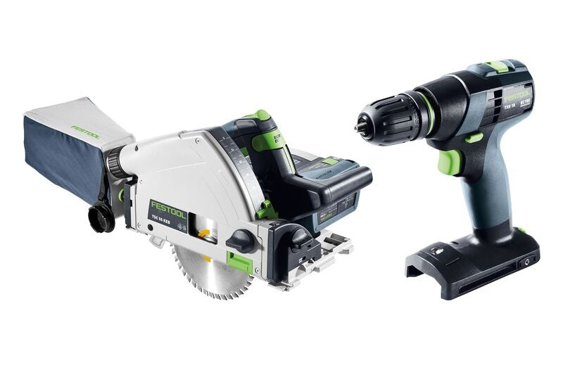 Festool Combiset TSC 55 K + TXS 18 - 578024