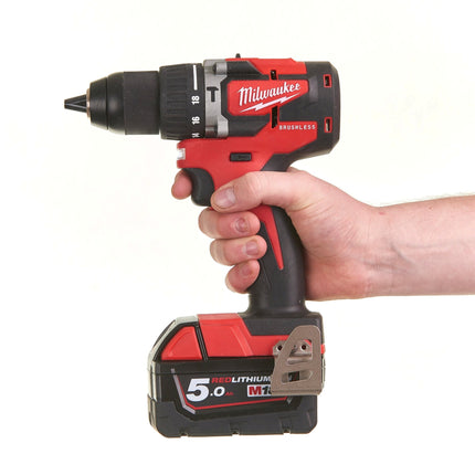 Milwaukee M18 CBLPD-402C Li-Ion compacte slagboormachine Brushless