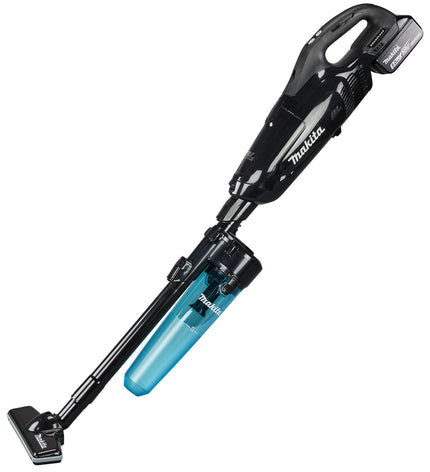 Makita DCL281FSYB 18 V Steelstofzuiger zwart