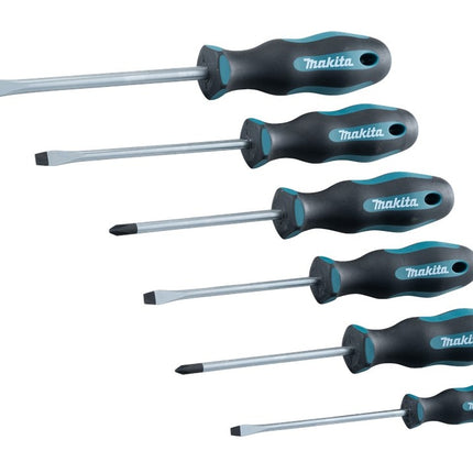 Makita Schroevendraaier set 6-dlg - E-10506