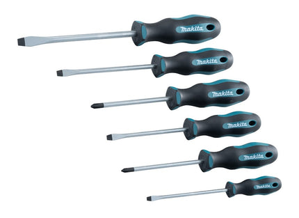 Makita Schroevendraaier set 6-dlg - E-10506