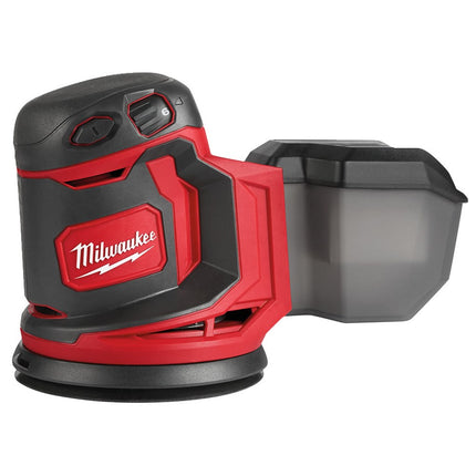 Milwaukee M18 BOS125-0 Li-Ion schuurmachine (excl. accu)