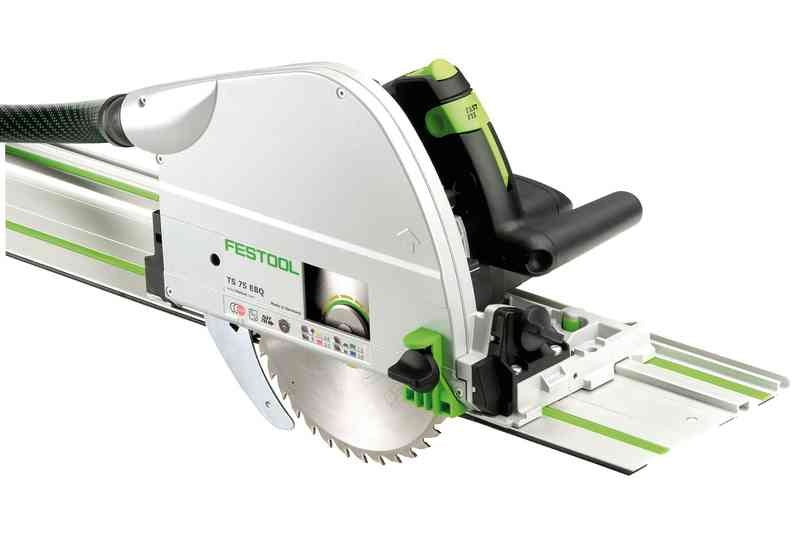 Festool TS 75 EBQ-Plus-FS Invalcirkelzaagmachine - 576115