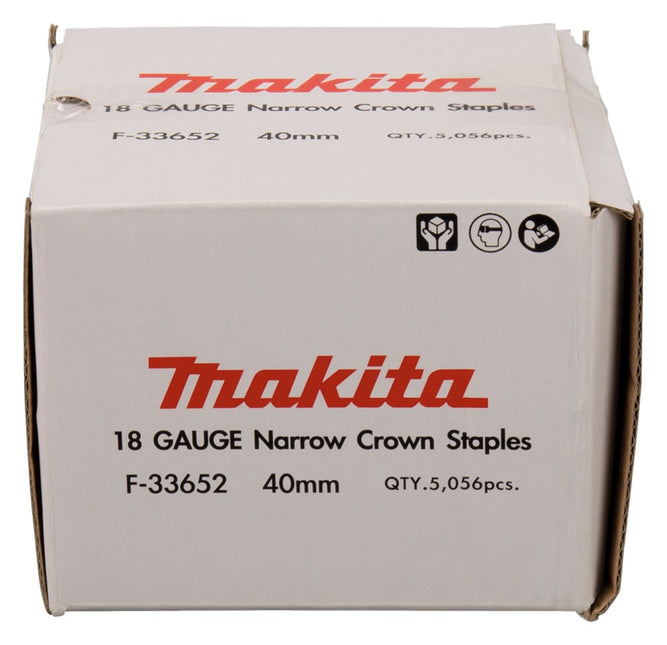 Makita Niet 40mm 6,35x1,1x1,3mm - F-33652