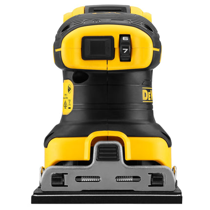 DeWalt DCW200P2-QW 18V XR Brushless 1/4 vel Vlakschuurmachine