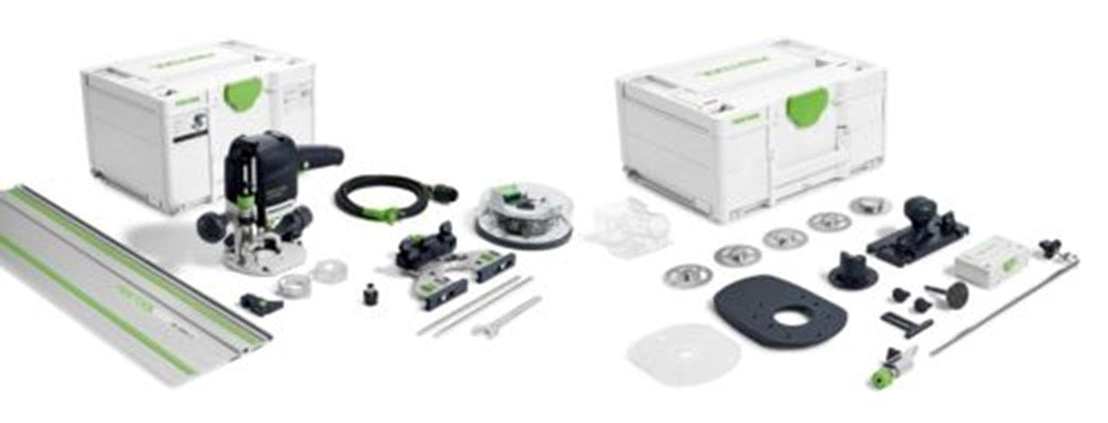 Festool Bovenfrees OF 1010 REBQ-FS-Set+Box - 578053