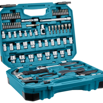 Makita Handgereedschapset 76-delig E-10899