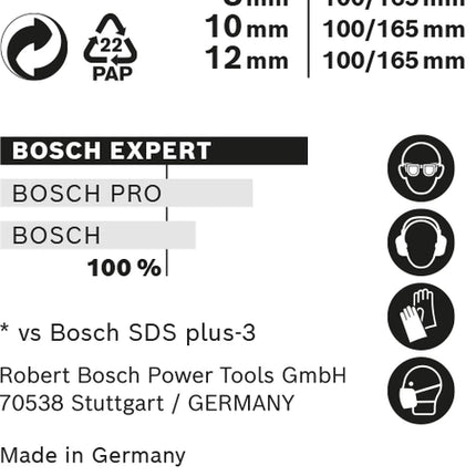 Bosch 7-Delige Expert SDS-Plus-7X Hamerboorset - 2608900195