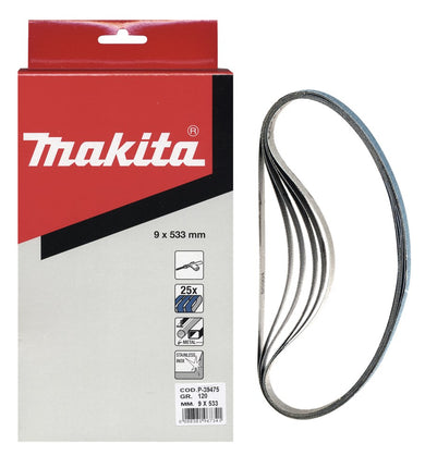 Makita Schuurband K40 533X9 Blue - P-39431